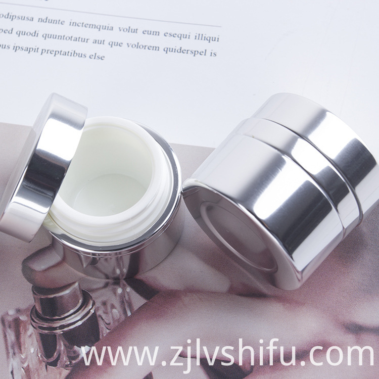 Anodized Aluminum Cream Bottle Anodized Aluminum Cream Bottle